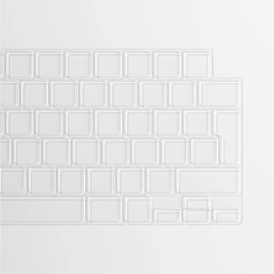 10. AmazingThing Tastaturschutzfolie für Macbook Neo