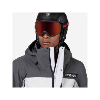 6. ROSSIGNOL Hero Velika Isolierte Herren-Skijacke Grau