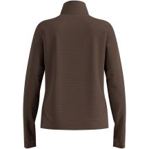 Damen-Pullover mit Stehkragen Odlo ESSENTIAL THERMAL Midlayer 1/2 Zip, braun