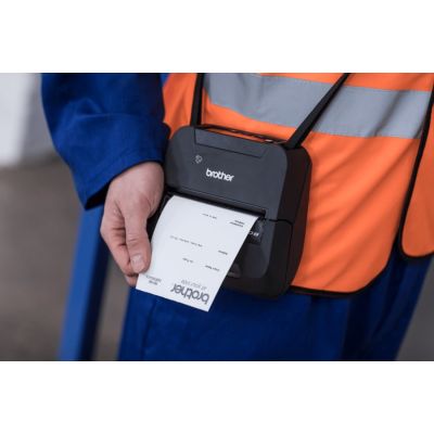 7. Brother RJ-4230B POS-Drucker 203 x 203 DPI Kabelgebundener und kabelloser Thermodirektdrucker für Mobilgeräte