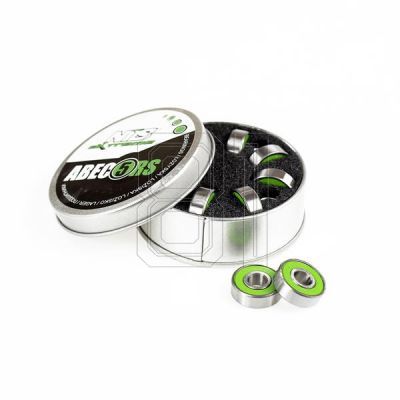 10. Nils Extreme Green CARBON bearings 8 pcs. ABEC-5 RS 16-31-020