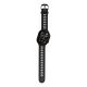 Decoded Ares O Uhrenarmband, schwarzes Silikon