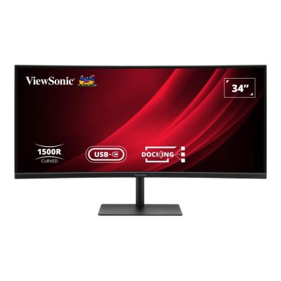 Viewsonic VG3419C-2 Computermonitor 86,4 cm (34") 3440 x 1440 px UltraWide Quad HD LED Schwarz