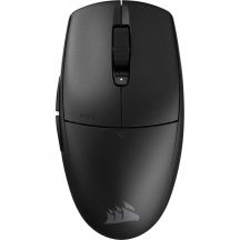 Corsair M55 Gaming-Maus, rechte Seite, RF Wireless + Bluetooth + USB Typ-A, optisch, 24000 DPI