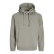 3. Jack&Jones Herren-Hoodie JJCLEVELAND SWEAT HOOD SN 12298441 VETIVER