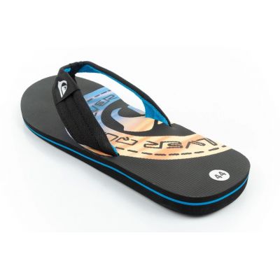 5. Quiksilver Molokai Herren-Flip-Flops, modisch und bequem für den Strand