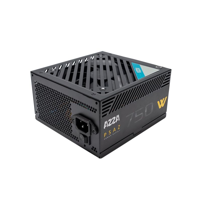 6. Azza PSAZ-750W 20+4-Pin ATX-Netzteilmodul ATX Schwarz