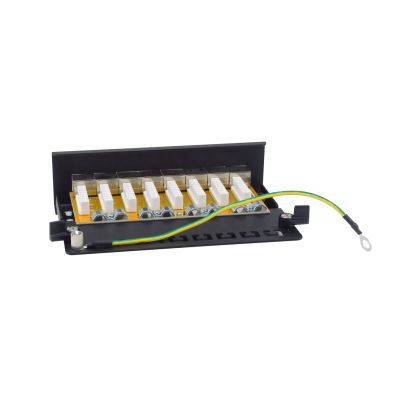 5. Patchpanel 326621 ausrüsten