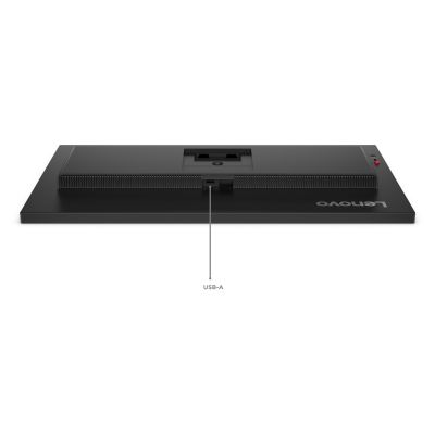 22. Lenovo ThinkVision T27UD-40 Intrusion Protection Monitor (IPS), 27", 16:9, 60 Hz, 4 ms, 3840 x 2160 Pixel, 350 cd/m², HDMI-Anschlüsse: 1, Eclipse, 36 Monate Garantie