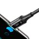 5. Joyroom S-A60 StarTalk 100W USB-C - USB-C-Kabel 1,2 m - Schwarz