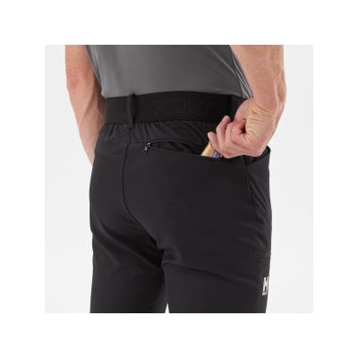 5. MILLET Wanaka Stretch Pant III M schwarze Herrenhose