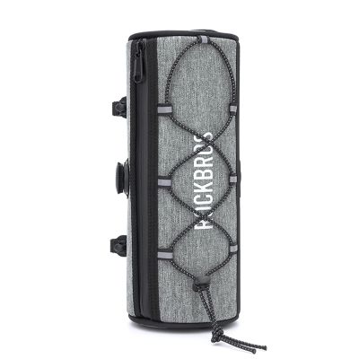 2. Rockbros TL002 ROAD TO SKY 1,5L Lenkertasche, wasserdicht – Grau