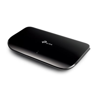 7. Switch TP-LINK TL-SG1008D (8x 10/100/1000Mbps)