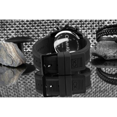 7. CALVIN KLEIN CK Flex 25200467 Herrenuhr + Box