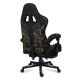 29. Huzaro Force 4.7 Camo Mesh Gaming-Stuhl