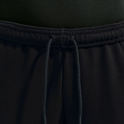 6. Nike Studio Fleece Leichte Damenhose Schwarz IM8104 001