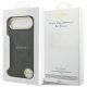 8. Guess 4G PU Classic Logo MagSafe Hülle für iPhone 17 Air - Schwarz