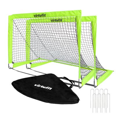 17. VIRTUFIT FALTBARES FUSSBALLTORSET - FUSSBALLTORE - 120 X 90 CM