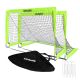 17. VIRTUFIT FALTBARES FUSSBALLTORSET - FUSSBALLTORE - 120 X 90 CM
