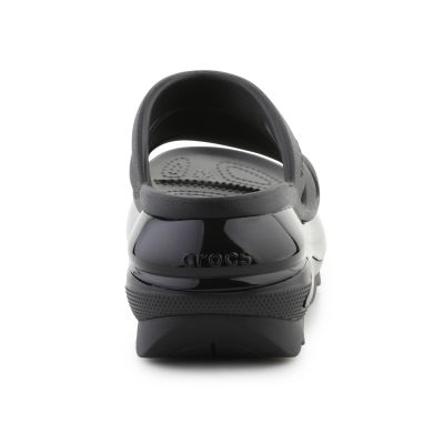 7. Crocs Mega Crush Flip-Flops mit drei Riemen 209842-001 