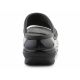 7. Crocs Mega Crush Flip-Flops mit drei Riemen 209842-001 