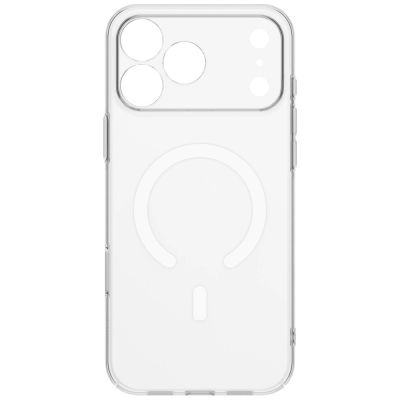 3. Uniq Airsuit Magclick Ladehülle für iPhone 18 Pro Max / 17 Pro Max – Transparent