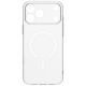 3. Uniq Airsuit Magclick Ladehülle für iPhone 18 Pro Max / 17 Pro Max – Transparent