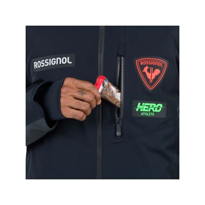 3. Rossignol Hero Blackside Jkt Jacke Schwarz
