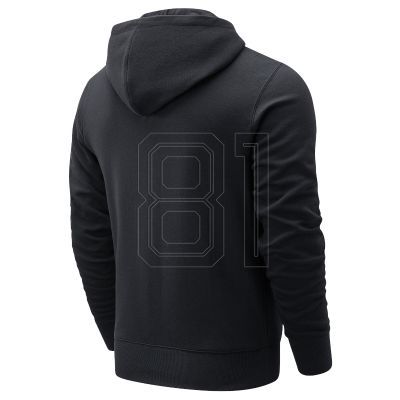 2. New Balance Classic Core Fleece FZ BK M MJ03907BK Sweatshirt