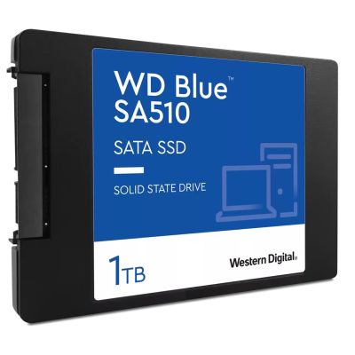 3. 1 TB BLUE SSD 2,5" SA510 7 mm SATA/III 6 GB/s