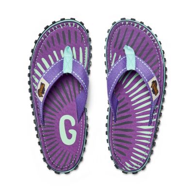 Gumbies Unisex-Flip-Flops ISLANDER FLIP-FLOP BLUEBERRY BURST