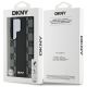 8. DKNY Lederhülle mit Karomuster und MagSafe-Funktion für Samsung Galaxy S25 Ultra, Schwarz