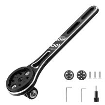 Rockbros Fahrradhalterung für Garmin / GoPro - Schwarz