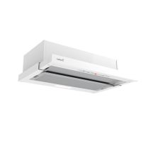 CATA TFK 6005 Teleskophaube, Klasse B, Breite 60 cm, 360 m³/h, mechanisch, CSLED-Sensor, weiß