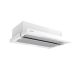 CATA TFK 6005 Teleskophaube, Klasse B, Breite 60 cm, 360 m³/h, mechanisch, CSLED-Sensor, weiß