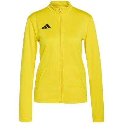 2. Damen-Trainingsjacke adidas Entrada 26 Track, gelb, JZ6595