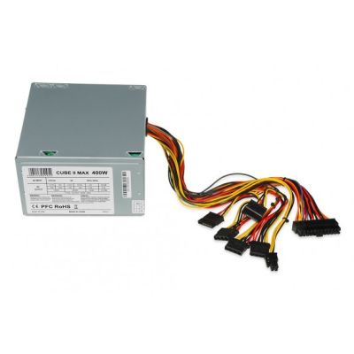 3. IBOX CUBE II 400W 12 CM Lüfter Netzteil ZIC2400W12CMFA (400 W)