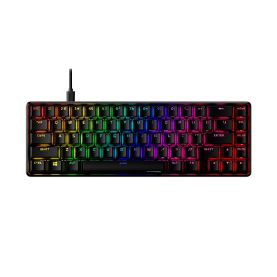 2. HyperX Alloy Origins 65 schwarz / Gaming-Tastatur / mechanisch / HyperX Red / US / RGB / USB-C