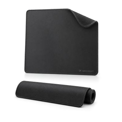 2. Wozinsky WPD-B350 Gaming-Schreibtischunterlage 350 x 250 mm, wasserdicht – Schwarz