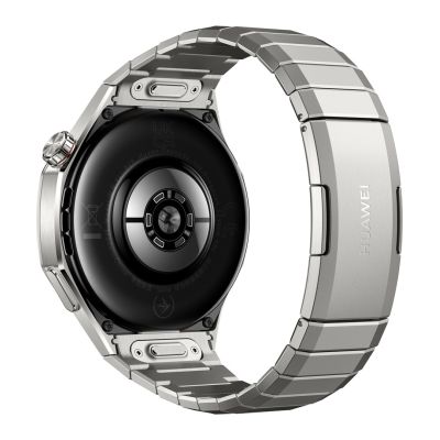 Huawei WATCH GT 5 Pro 46 mm Vili-B29M | Smartwatch | GPS (satellitengestützt) | AMOLED-Display | 1,43 Zoll | Titan
