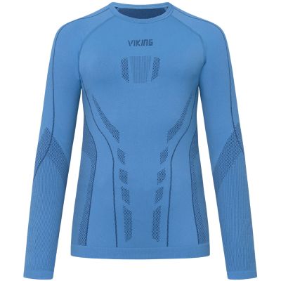 2. Kinderunterwäsche VIKING Riko 2.0 Set blau 116/128