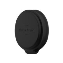 Native Union Qi2 15W Kabelloses Reiseladegerät für zwei Geräte, MagSafe-kompatibel (Schwarz) - Voyage 2-in-1