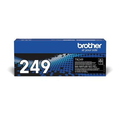 7. Brother TN-249BK Tonerkartusche, 1 Stück, Original Schwarz