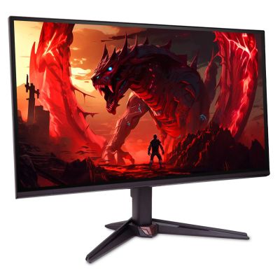 13. Acer NITRO VG0 VG240Y P6bmipx Computermonitor 60,5 cm (23,8 Zoll) 1920 x 1080 px Full HD LCD Schwarz, Rot