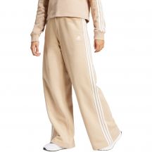 adidas Essentials 3-Streifen Fleece Wide W Hose IR5385