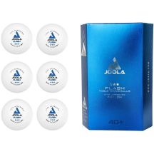 JOOLA FLASH TISCHTENNISBÄLLE 6 STÜCK WEISS