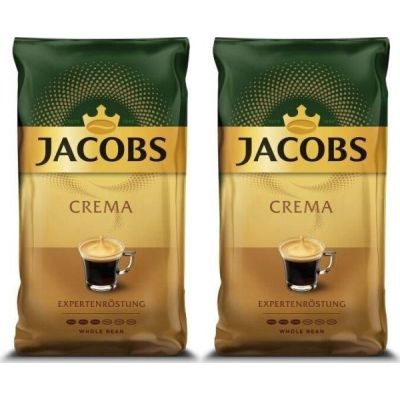 Jacobs Crema Kaffeebohnen 2 kg