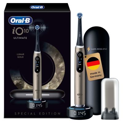 21. Oral-B iO Series 10 Lunar Special Edition Gold Zahnbürste
