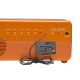 4. Denver CR-425 Retro-Radiowecker Orange