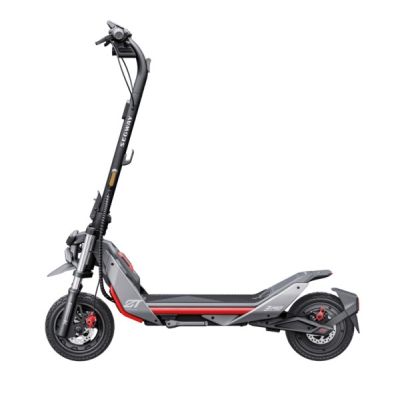 2. Segway Ninebot Kickscooter ZT3 Pro E 1600 W 25 km/h 11" Schwarzer Roller